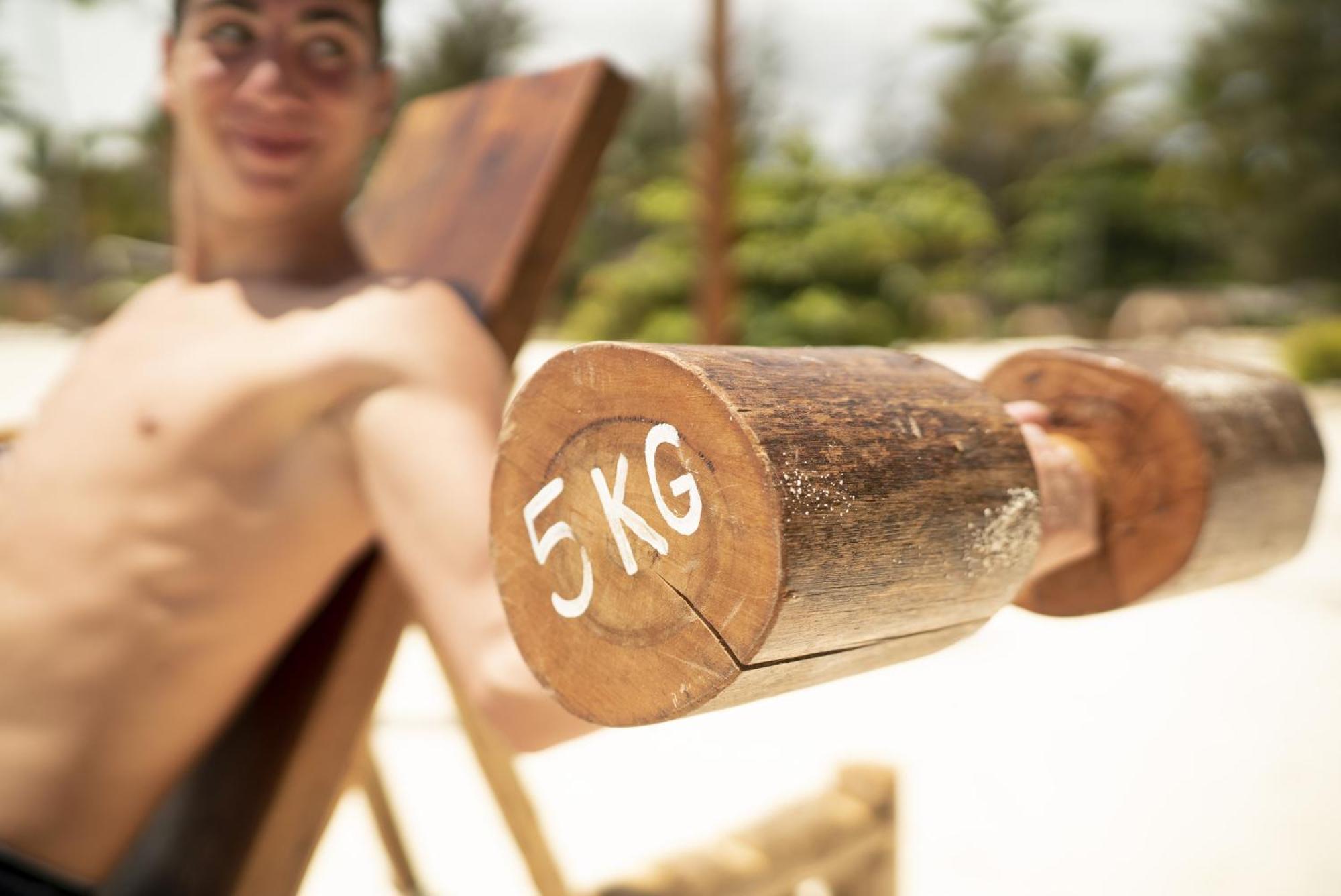 Vrclub Paje Palms Beach Resort Dış mekan fotoğraf