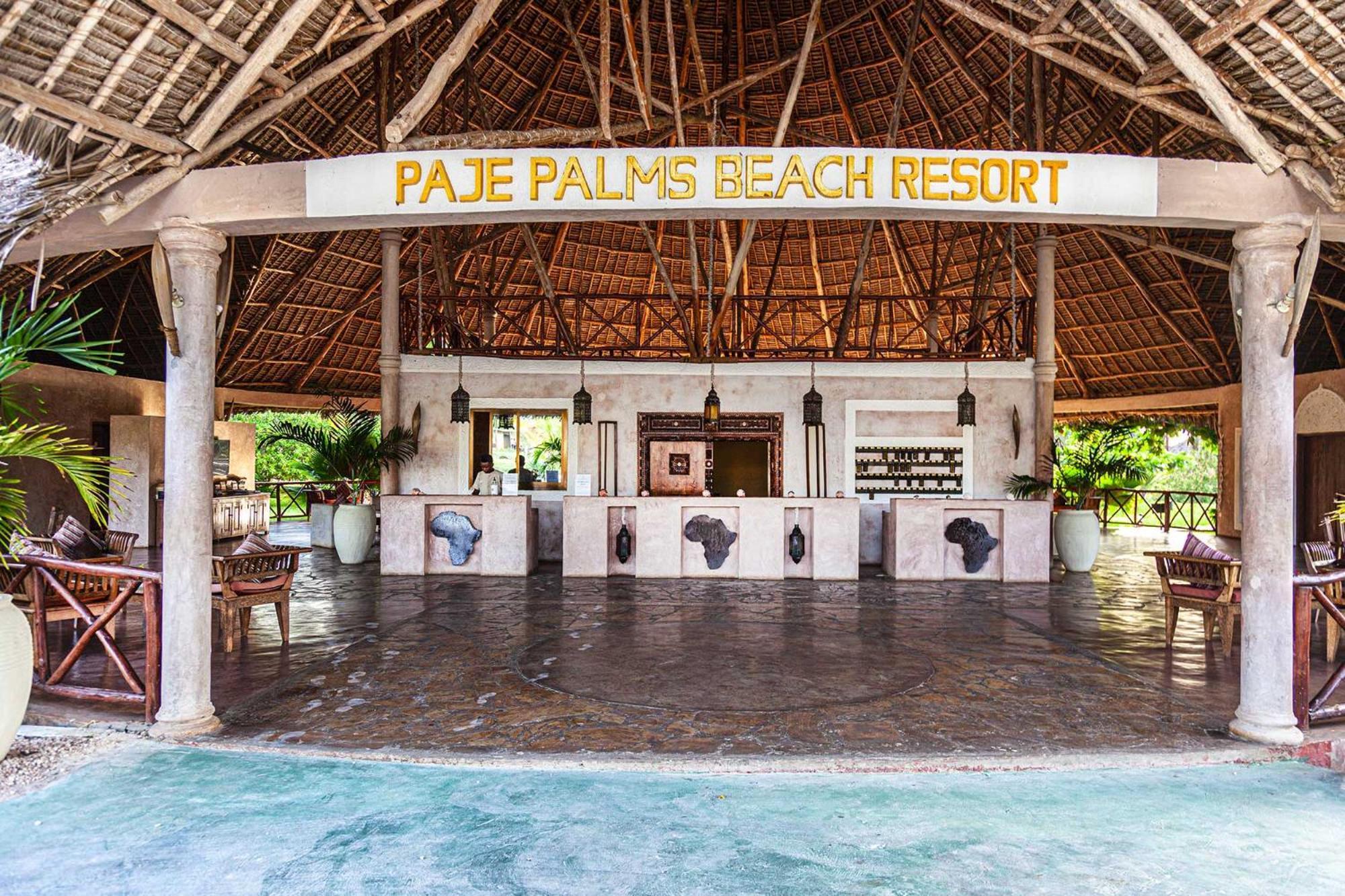 Vrclub Paje Palms Beach Resort Dış mekan fotoğraf
